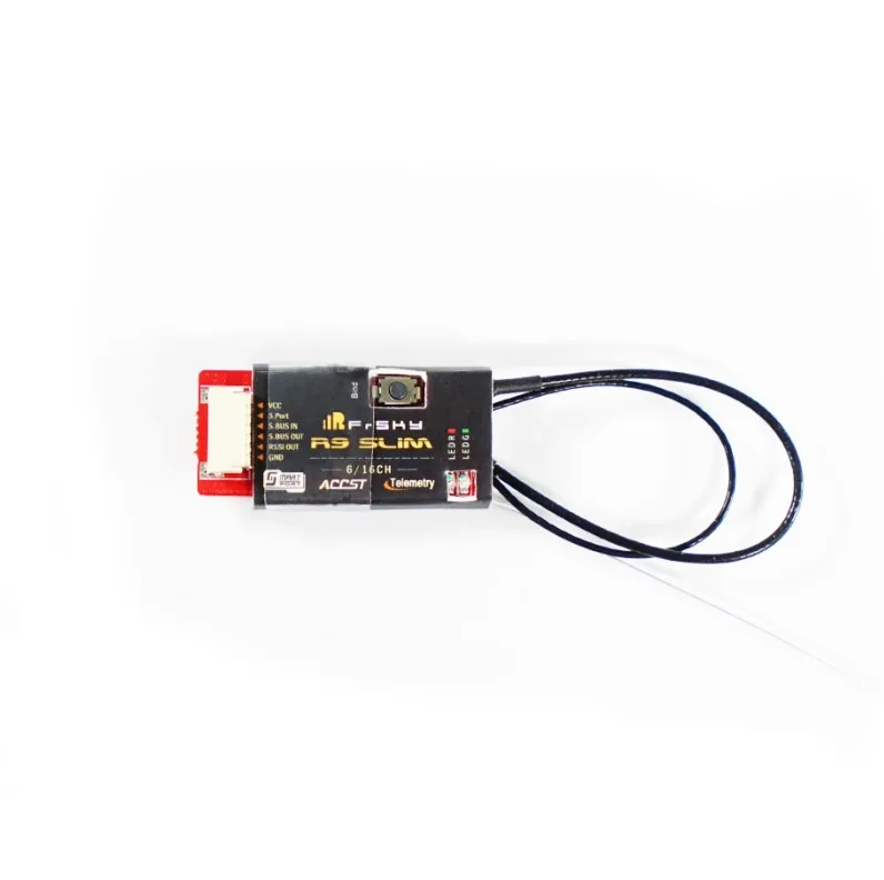 

FrSky R9 Slim 6/16CH long range telemetry mini Receiver Non-EU Version