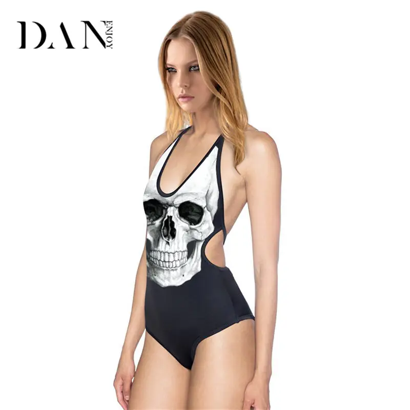 danenjoy one piece swimsuits halloween monokini swimwear skull bathing suit 2017 cosplay skeleton swimwear women beach - Halloween Swimsuit danenjoy one piece swimsuits halloween monokini swimwear skull bathing suit 2017 cosplay skeleton swimwear women beach - Halloween Swimsuit