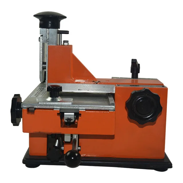 

Semi-automatic manual marking machine,aluminum labeling coding machine,equipment parameter label printer(3mm font plate) JN-360