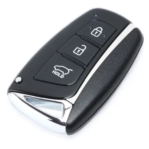 Смарт устройство Keyecu с 3 кнопками 433 МГц ID46 чип для Hyundai Santa Fe 2012 2013 2014 2015