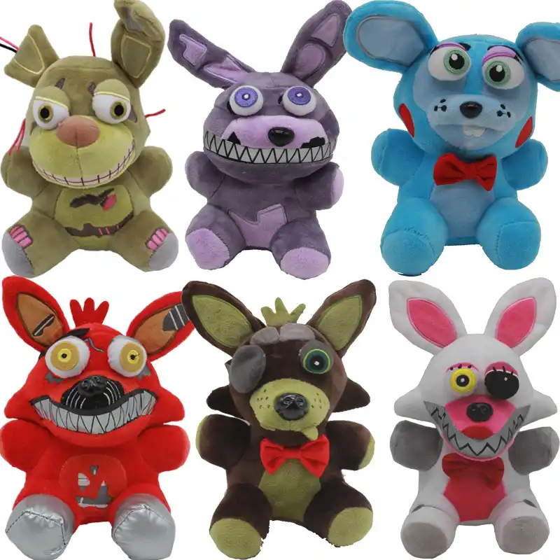 new fnaf plushies