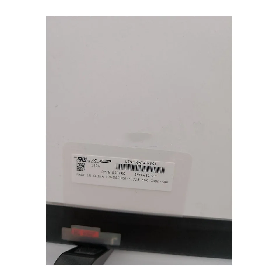 

LTN156AT40-D01 LTN156AT40 D01 LED Scrteen LCD Display Matrix for Laptop 15.6 WXGA HD 1366X768 40Pin