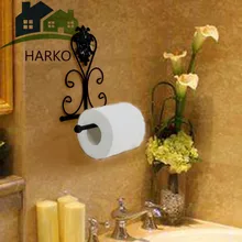 Держатель рулона туалетной бумаги винтажный Железный Европейский стиль ванная комната настенный стеллаж домашний декор стеллаж для хранения 21*10*18 см 3 цвета