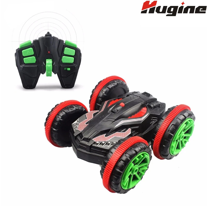 RC автомобиль багги 2 4G 4WD мощный экстремальный трюк амфибий Дистанционное