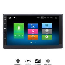 7 pollici 2 DIN Android 8.0 GPS Per Auto Universale Stereo Auto lettore radio con Octa Core 4 GB di RAM 32 GB di ROM Audio unità di Testa multimedia