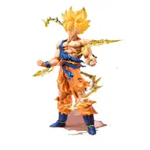 Bandai Original Box Anime Dragon Ball Z Action Figures Super Saiyan Son Goku PVC Model Collection Dragonball Figurine Kids Toys