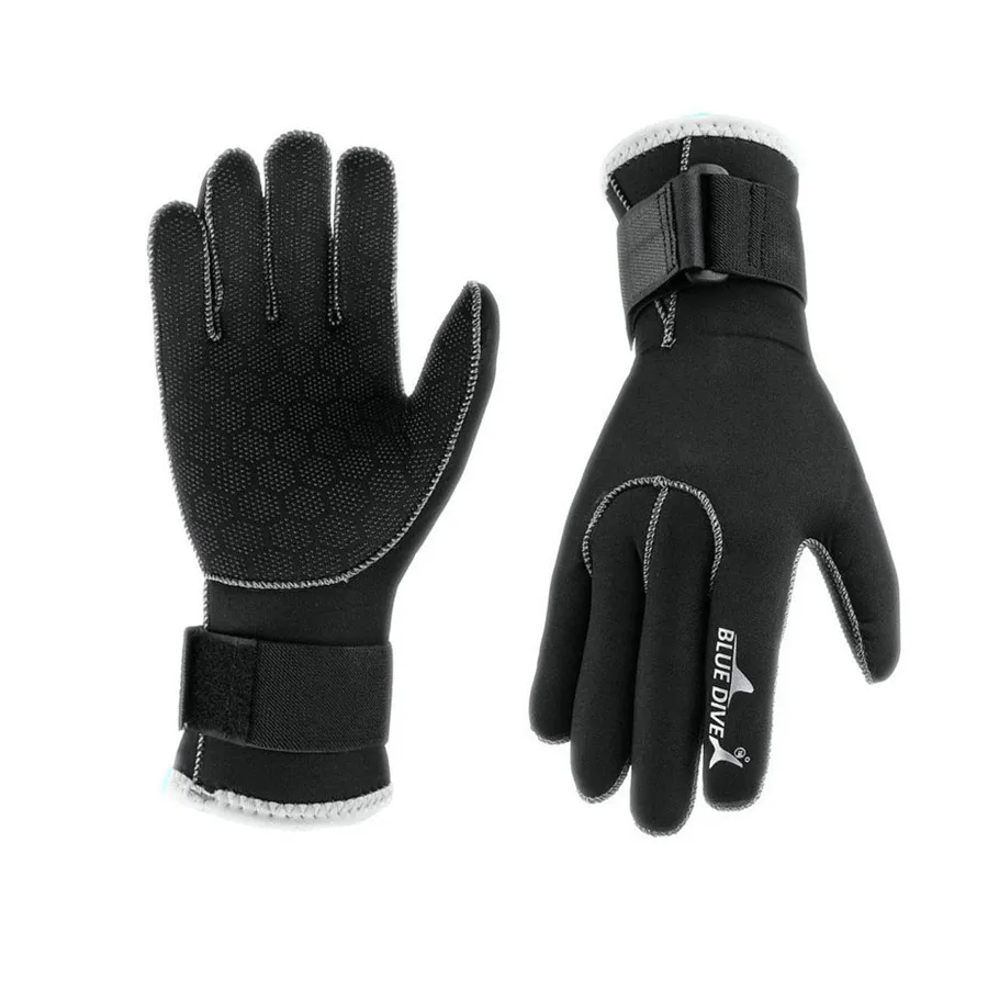 2019 Diving gloves non-slip wear-resistant stab-resistant adult snorkeling gloves 3MM Neoprene Cold-proof Winter Swim  40MA10 (3)