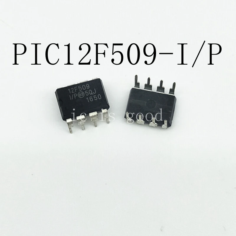 

5PCS PIC12F509 PIC12F509-I/P DIP-8