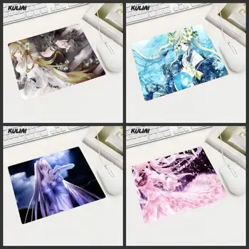 

XGZ Smile Girl 3D Print Aromatic Mouse Pad Durable Anti-Slip Home Computer Tablet Computador Gamer Small Size Portable Gift