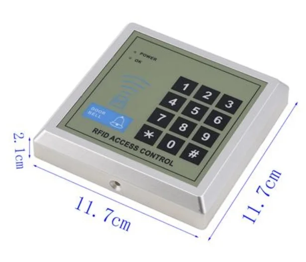 200EM Access Control Keypad Containing 10000users with Code EMID Card-7