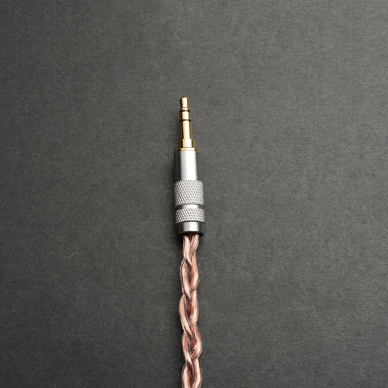 OKCSC Male to Male Audio Stereo Cable AUX Connection 3 5 mm jack For Headphone Amplifier L Type one side