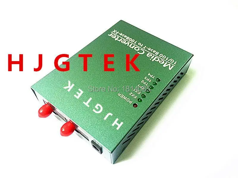 2FX/4TX fast ethernet волокна переключатель 10/100 Мбит/с оптический media converter одномодовый simplex 4 utp RJ-45 к разъем FC