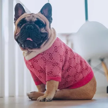 

[MPK Dog Winter Wear] Bak-Kiann Dog Sweater, Luxurious Warm Clothing for French Bulldogs