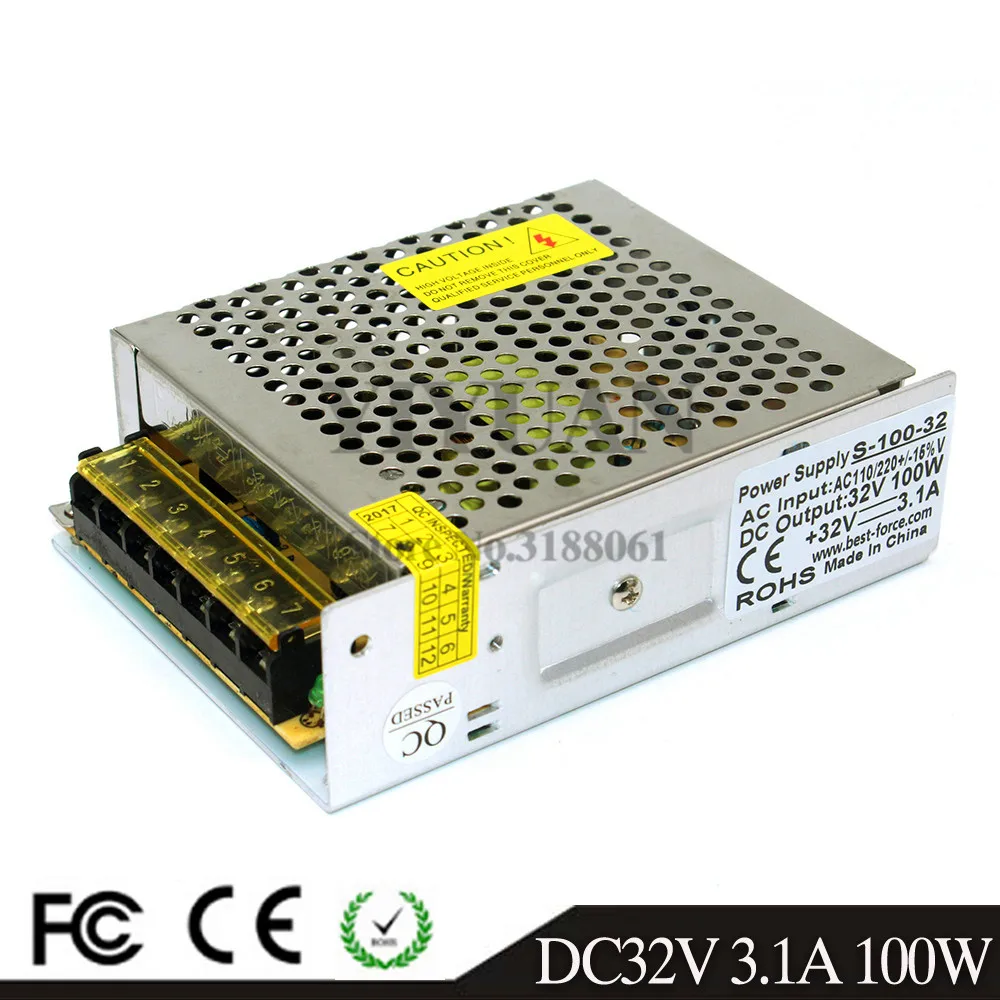 32V100W