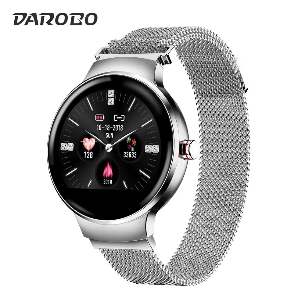 

DAROBO H5 Smart Watch Women Waterproof Lady Fitness Tracker sleep monitor Heart Rate Blood Pressure smartwatch