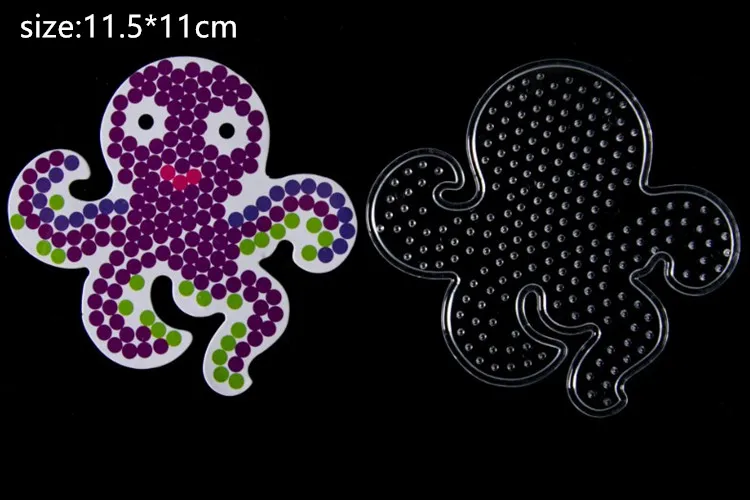 5mm hama beads small template a2