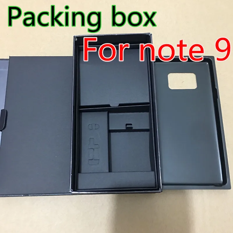 20pcs/lot High Quality US EU UK Version Retail Package Empty Packing Box Fit For note 9 without Accessories DHL free | Мобильные