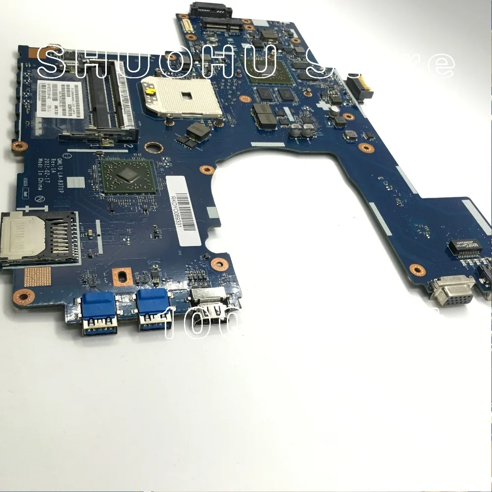 KEFU для ASUS K75DE K75D K75DR X75D X75DE QML70 LA 8371P материнская плата ноутбука протестированная 100%
