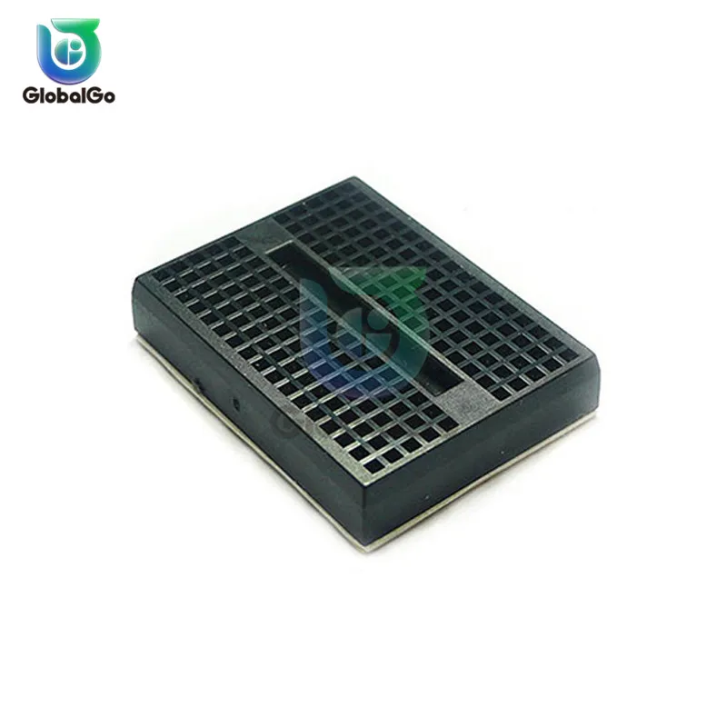 

10pcs/Lot 170 Tie-Points Mini Breadboard SYB-170 Prototype Experiment Test Protoboard Solderless Breadboard 35*47*8.5mm