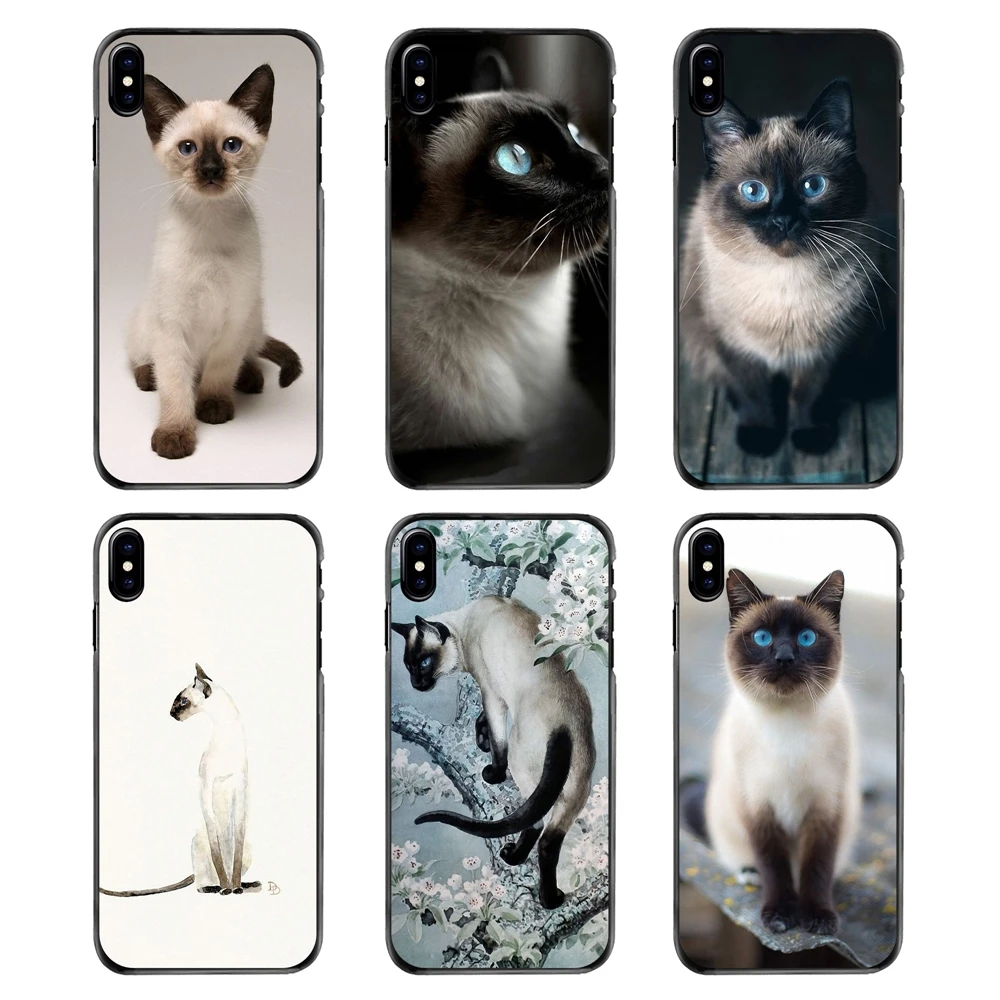 

Blue Point The Traditional Siamese Cat For Sony Xperia X XA XZ M2 M4 M5 C3 C4 C5 T3 E4 E5 Z Z1 Z2 Z3 Z5 Compact Accessories Case