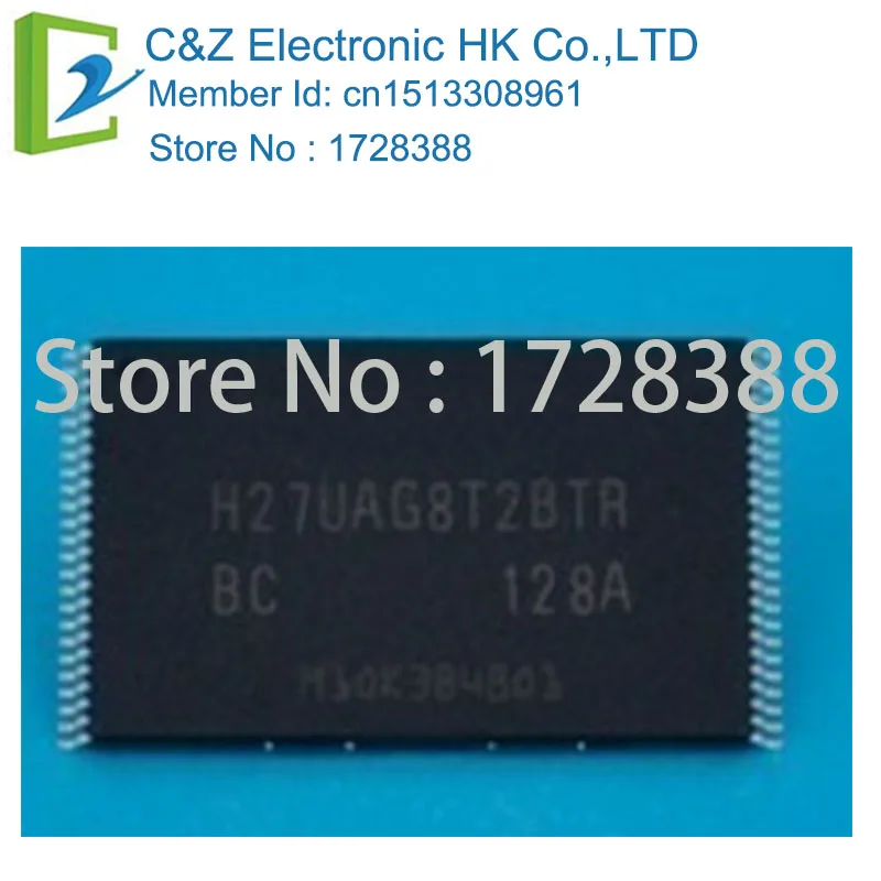 

H27UAG8T2BTR H27UAG8T2 TSOP48 Free shipping 1PCS/2PCS/5PCS/10PCS