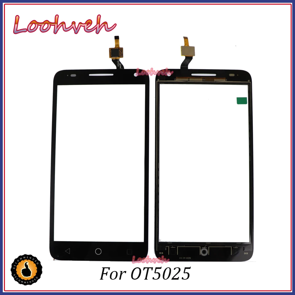 5,5 дюймов для Alcatel One Touch Pop 3 OT5025 5025D 5025 OT-5025 lcd Pop3 сенсорный экран Объектив Стекло внешняя Передняя панель