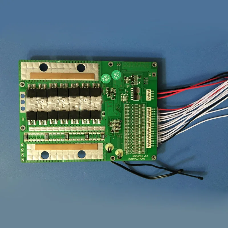 58 8 в 14S Bluetooth BMS для печатной платы литий ионной батареи 48 В с функцией постоянного