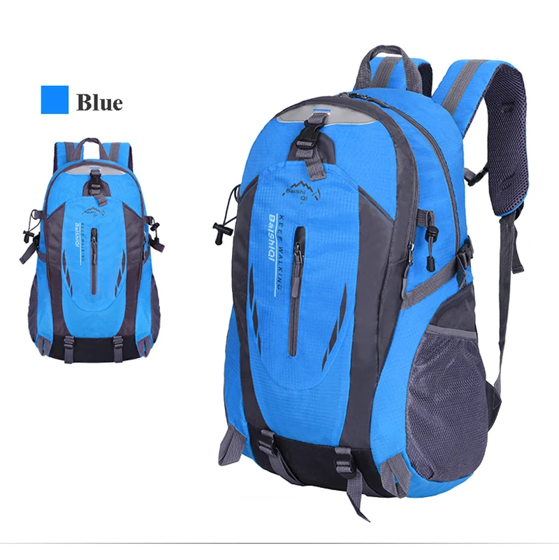 40L Waterproof Durable Outdoor Climbing Backpack Women&Men Hiking Athletic Sport Travel Backpack High Quality Rucksack (18)