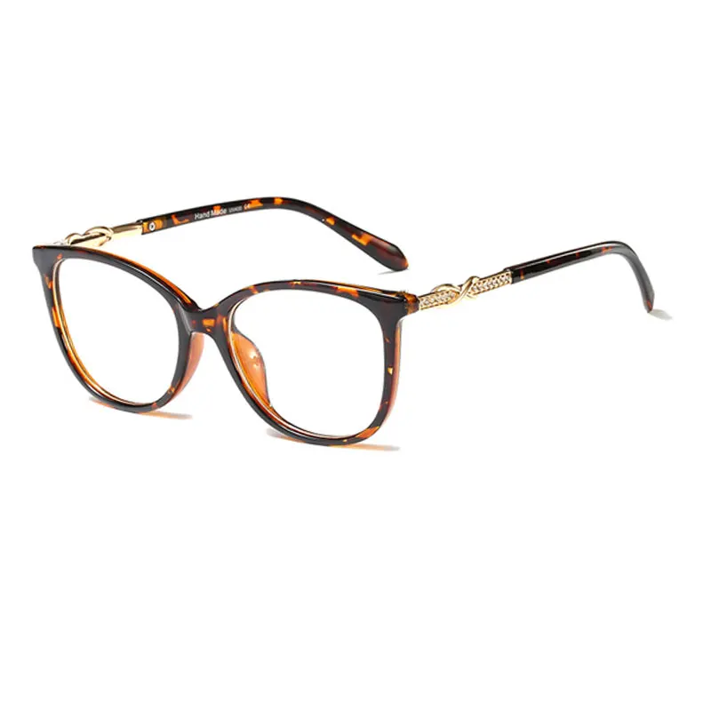 Квадратные Рецептурные очки рамки женские брендовые компьютерные прозрачные оптические линзы для близорукости игровые женские очки антибликовые УФ - Цвет оправы: 3