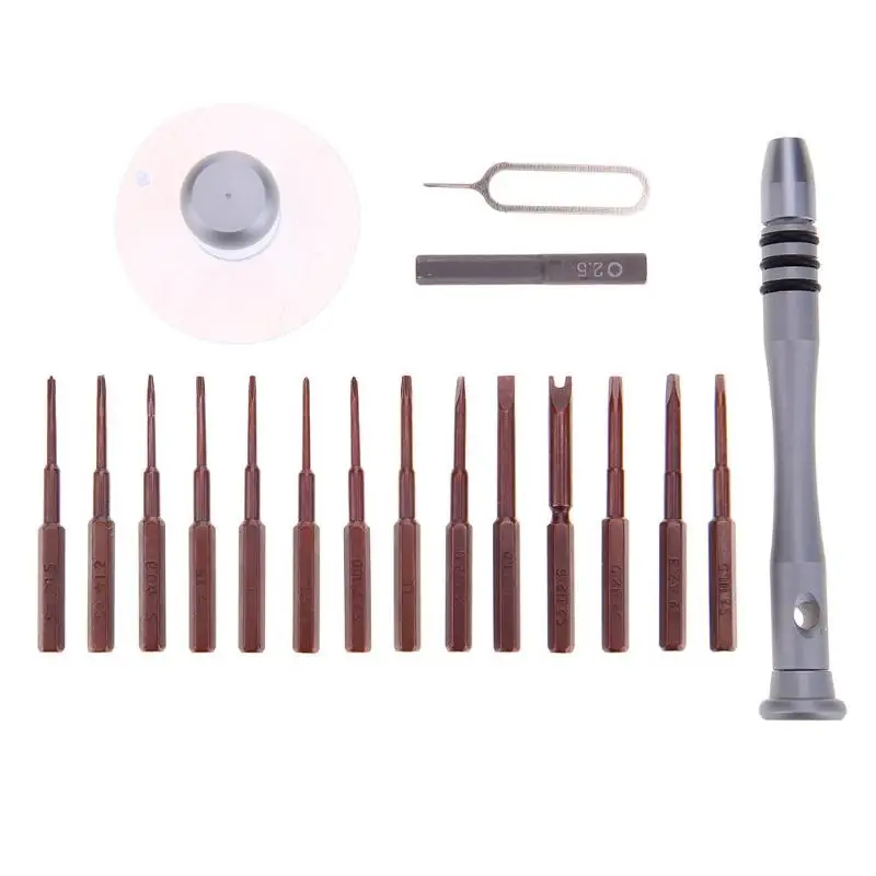 19 in 1 Precision Screwdriver Set Driver Kit Hand Tools S2