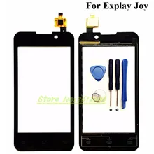 4.0 ”Для Explay Joy Сенсорного Экрана Digitizer Стекло Замена Датчика Оригинальная Сенсорная Панель Запчасти Бесплатная Доставка + инструменты