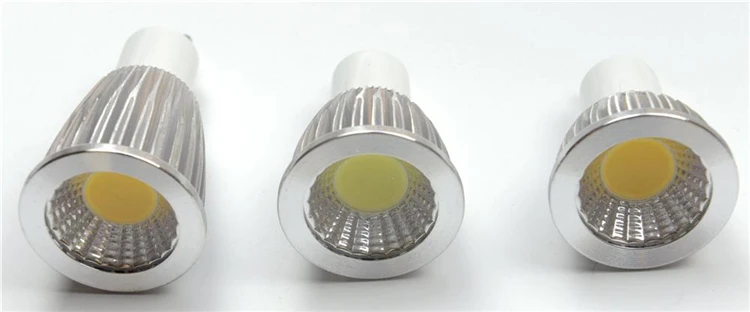 Супер яркий светодиодный прожектор с регулируемой яркостью COB светодиодный светильник GU10 Светодиодный светильник 7 Вт 10 Вт 15 Вт теплый белый 85-265 в лампы z51