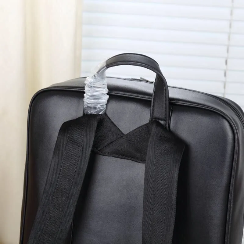 Große W27h37d11cm Reise Kapazität Leder Computer Tasche Rindsleder Woven Business Männer Frauen Rucksack Schulter Doppel Kaisiludi zaFw6a