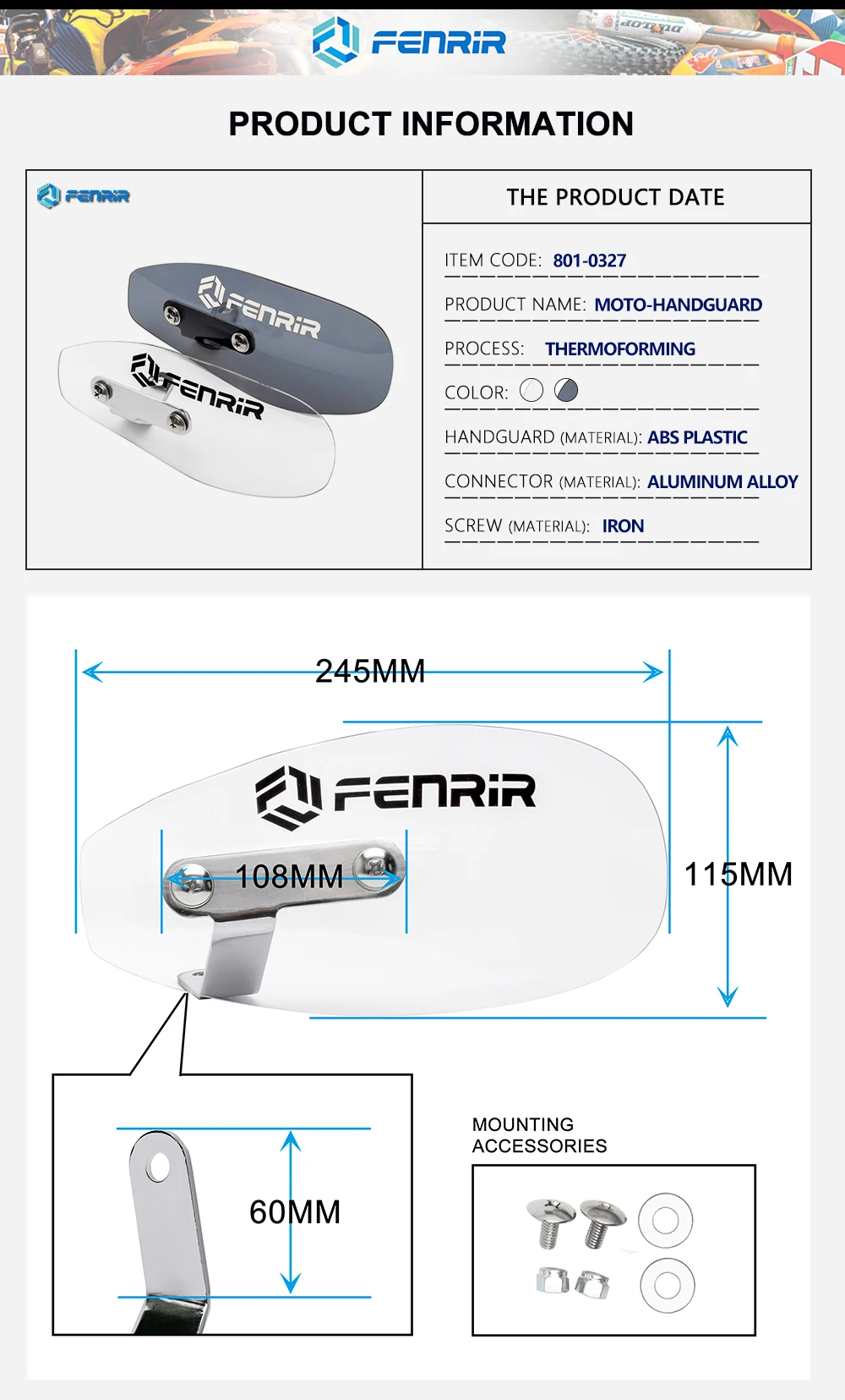 Мотоцикл Handguard защита рук для Африки Твин crf1000l 750 CF500 варадеро соко 250 xr derbi senda 50 husaberg interceptor 650