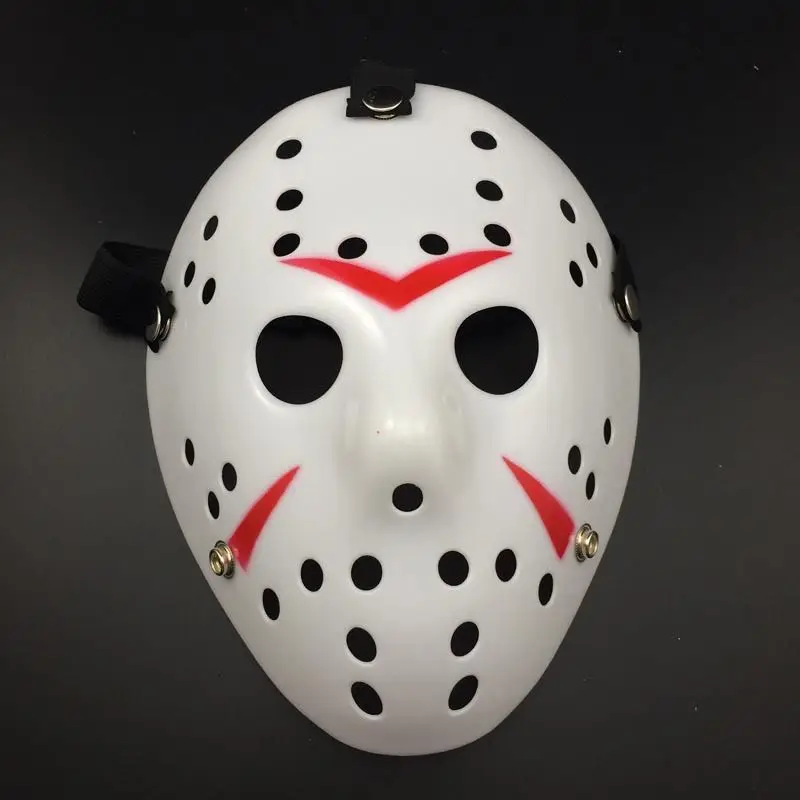 Новейшая пористая маска Джейсона копия маски Джейсона Voorhees Пятница 13 фильм ужасов хоккейная страшная маска на Хеллоуин маска Горячая