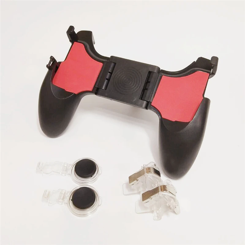 Мобильная игра PUBG геймпад L1 R1 съемки триггеры PUGB мобильной игры Pad Grip L1R1 джойстик