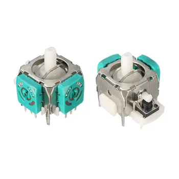 

3D Analog Joystick Thumbstick replacement repair parts Sensor Module Potentiometer For Xbox 360 PS2 Xbox360 Controller Gamepad