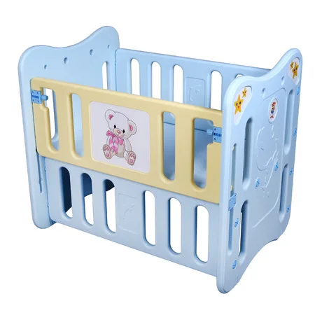 plastic baby cot