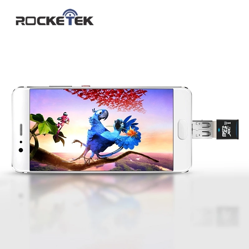 Rocketek Высокое качество USB 2,0 для type c OTG адаптер алюминиевый телефон тип-c аксессуары разъем для Xiaomi Oneplus LG Nexus 5X, 6P