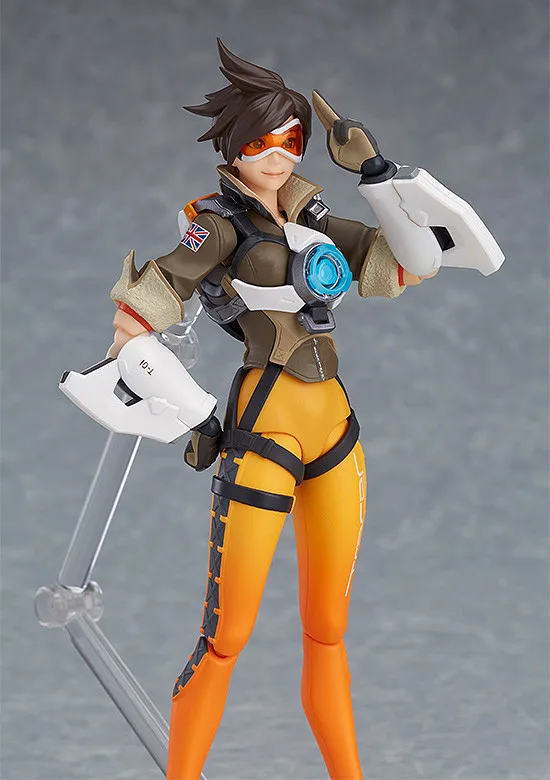 Figma 352 игрушечная фигурка персонажа OW Tracer 14 см BJD|Игровые фигурки и трансформеры| |