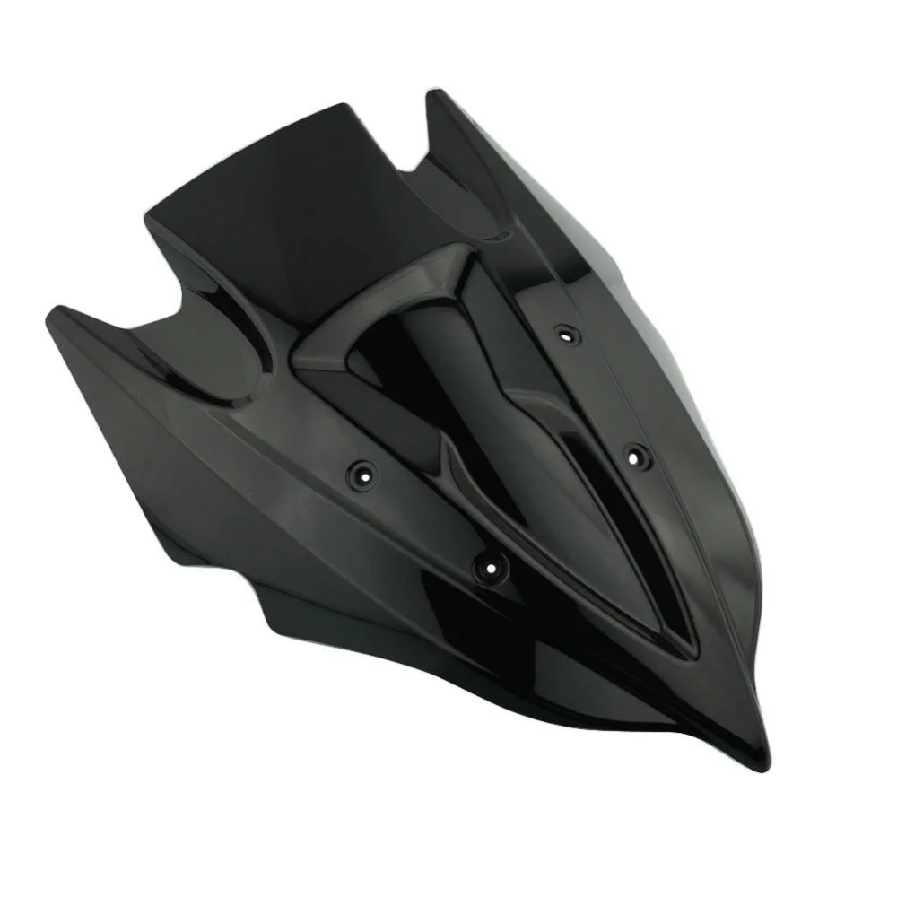 

Motorcycle Front Windscreen Windshield Wind Screen Screen Panel Cowl Fairing for Kawasaki Z250 Z750 2013-2015 2014