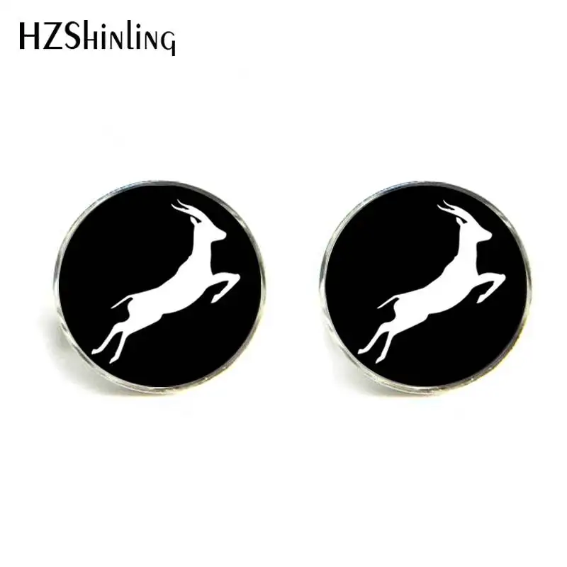 

HZShinling Men's Shirt Cufflinks Animals Cuff Links Dog Silhouette Cufflinks for Men Customized Wedding Lovers Accessory 007