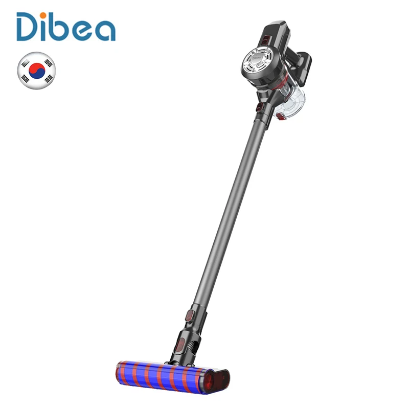 

Dibea V008 9000Pa Cordless Handheld Vacuum Cleaner Strong Suction Vacuum Dust Collector Dust Cleaner Aspirator LED Lights Brush