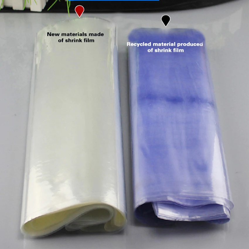 500 г пленка мешок прозрачная мембрана пластиковая упаковка для косметики пакеты пластиковые усадки материал