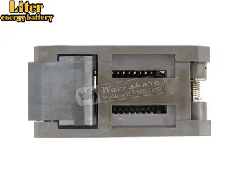 

SOP28 SO28 SOIC28 FP-28-1.27-07 Enplas IC Test Burn-In Socket Programming Adapter 7.9mm Width 1.27mm Pitch