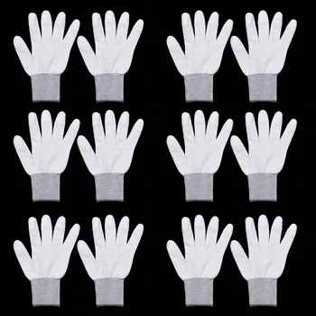 

Viny Gloves Sticker Window Vehicle 6 Pairs Comfort White Dedicate Tools