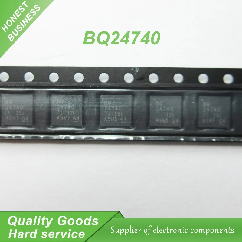 

5PCS 24740 BQ24740 BQ24740RHDR QFN-28 Laptop Chips New original