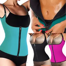 ITFABS, женский жилет для бега, потеря веса, корсет для поясницы, пояс для тела, Формирователь живота, на молнии, тренировочный корсет, обертывание, размер S-2XL