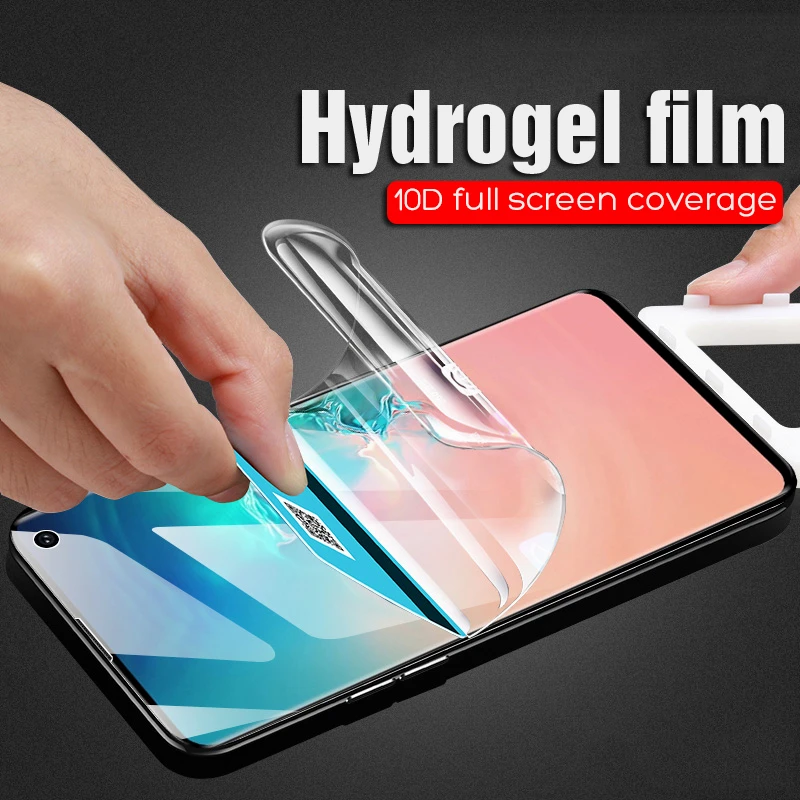 

Full Coverage Screen Protector For Samsung Galaxy S10 S9 S8 Plus S10E Note 8 9 Screen Protector Film Clear HD Protective