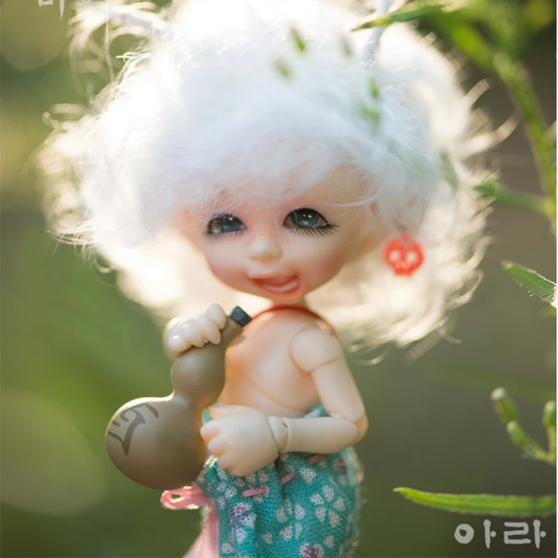 OUENEIFS Fairyland Realpuki Ara bjd doll sd 1/13 body model baby girls boys dolls eyes High Quality toys цена OUENEIFS Fairyland Realpuki Ara bjd doll sd 1/13 body model baby girls boys dolls eyes High Quality toys цены онлайн